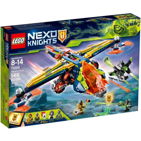 LEGO NEXO KNIGHTS Aaron's X-bow 2018